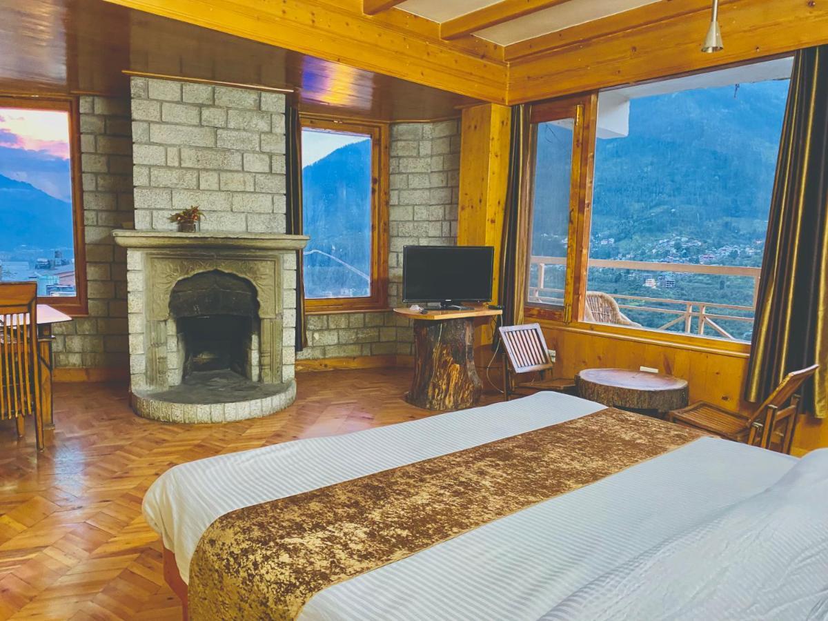 Hotel Valley Of Gods Manāli Exterior foto