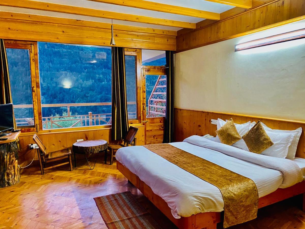 Hotel Valley Of Gods Manāli Exterior foto