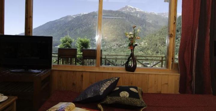 Hotel Valley Of Gods Manāli Exterior foto