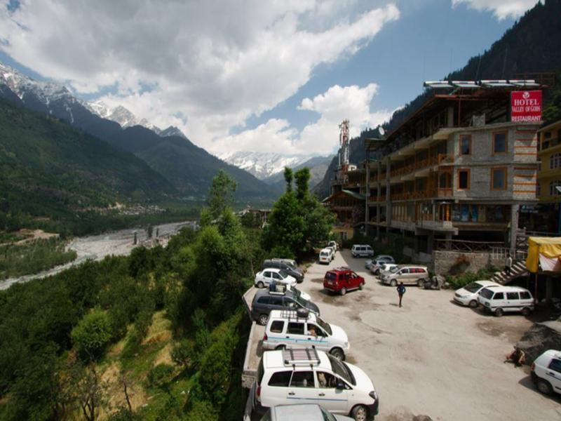 Hotel Valley Of Gods Manāli Exterior foto