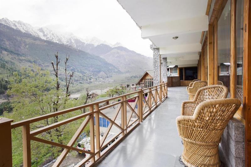 Hotel Valley Of Gods Manāli Exterior foto