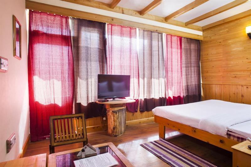 Hotel Valley Of Gods Manāli Exterior foto