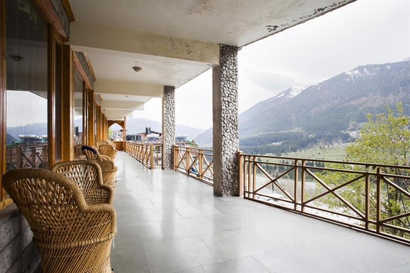 Hotel Valley Of Gods Manāli Exterior foto