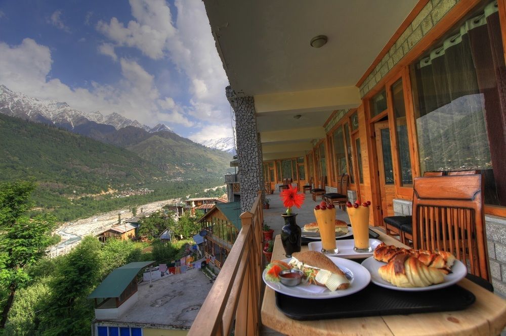Hotel Valley Of Gods Manāli Exterior foto